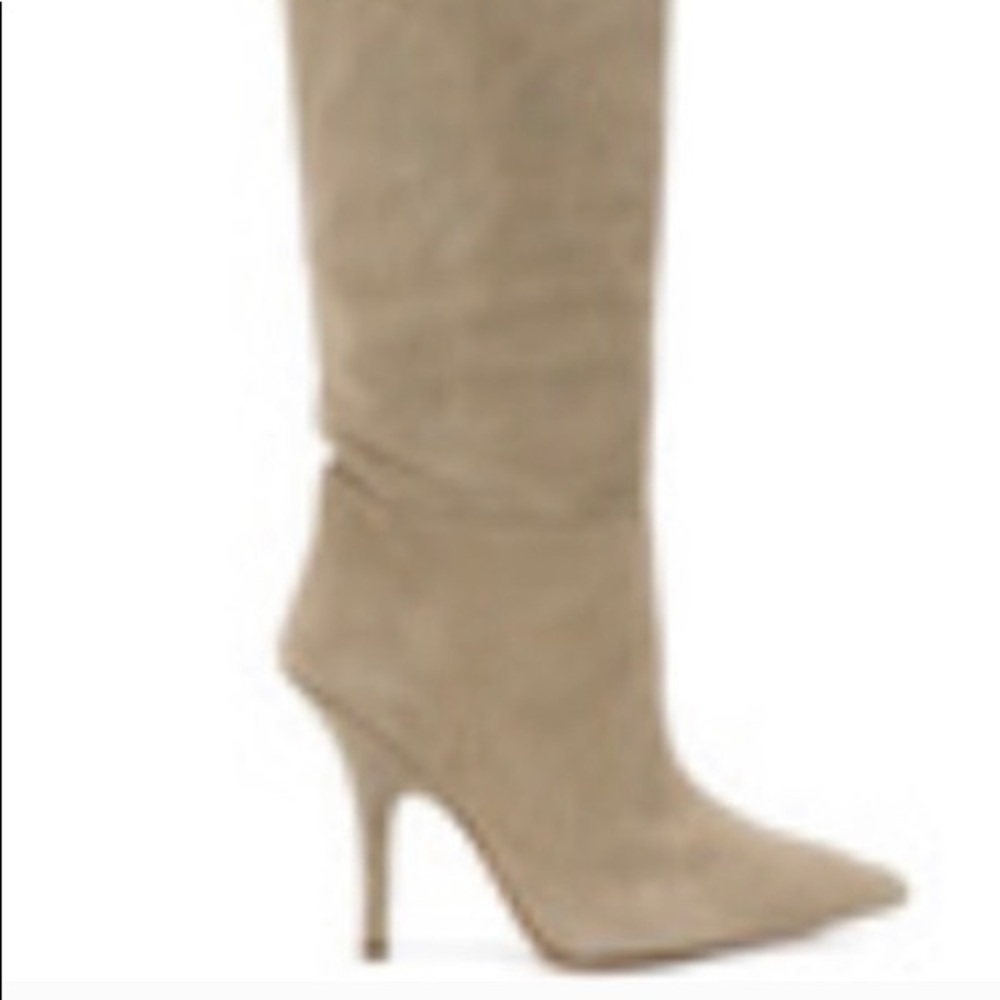 Yeezy 70 Tubular thigh-high boots